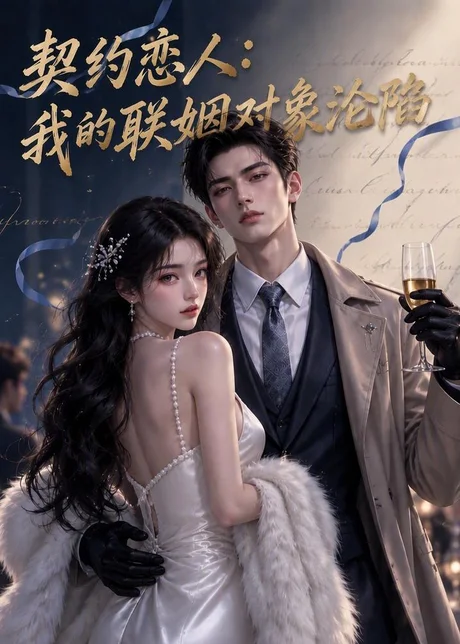 《契约恋人：我的联姻对象沦陷（124集）（百度网盘）》短剧封面