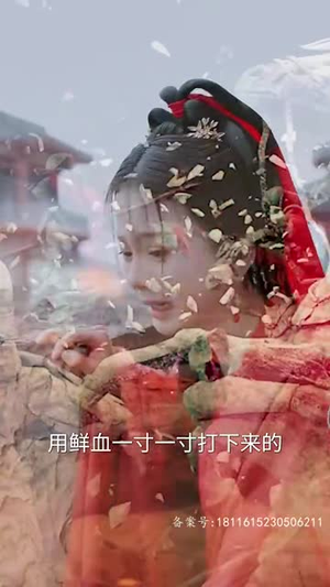 《重生后我成了皇叔的心尖宠》短剧封面
