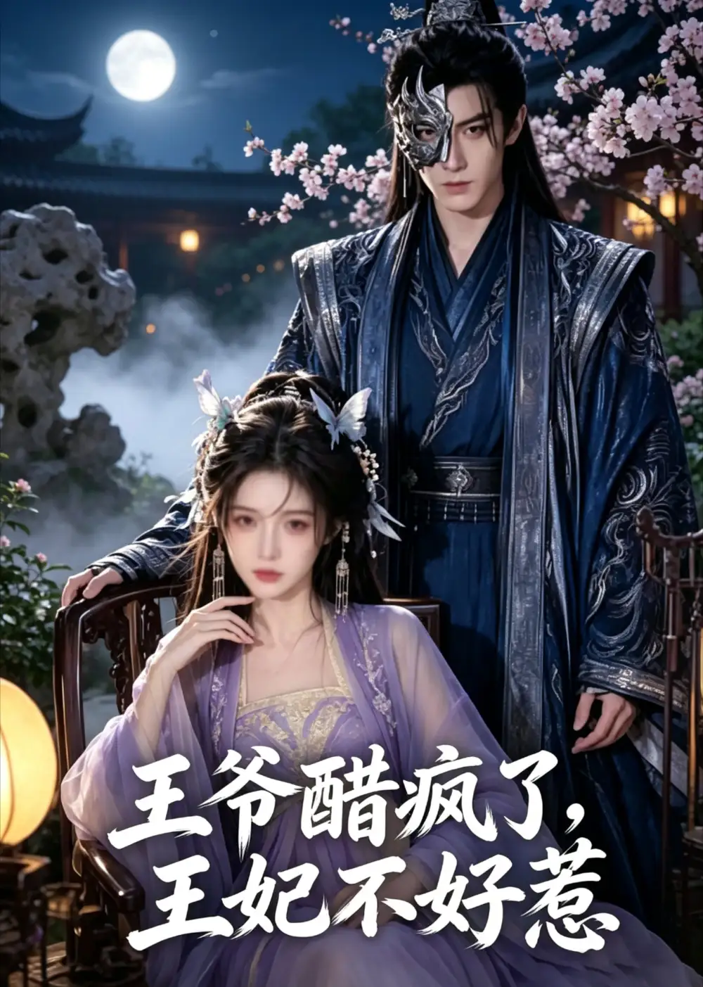《王爷醋疯了，王妃不好惹（80集）AI短剧 (2026)》短剧封面