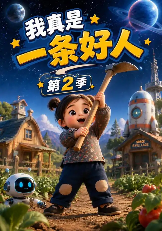 《我真是一条好人第2季（65集）（夸克网盘）》短剧封面