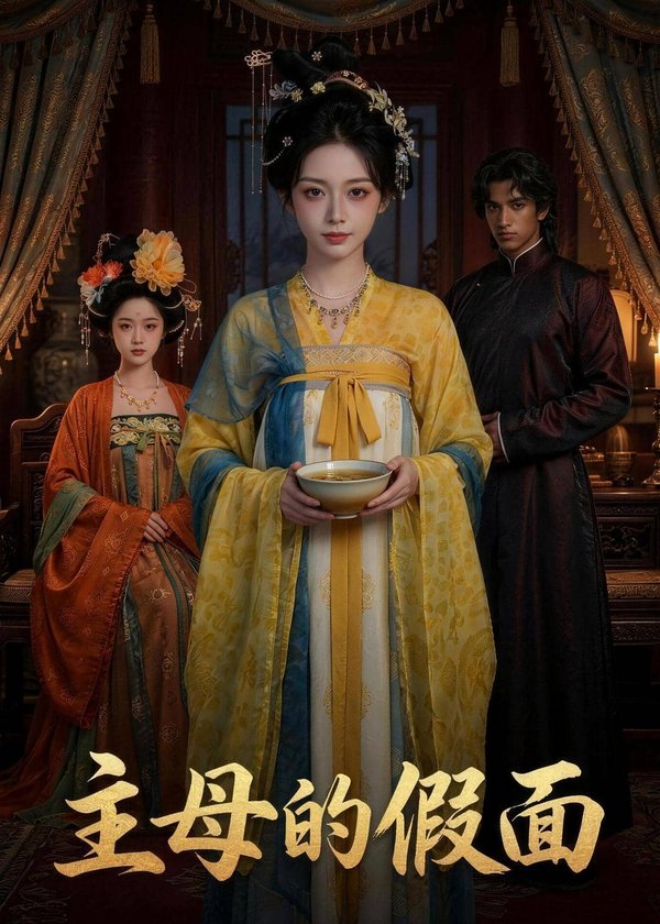 《主母的假面（55集）Ai短剧（百度网盘）》短剧封面