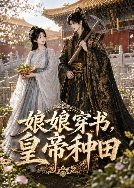 《娘娘穿书，皇帝种田（130集）（夸克网盘）》短剧封面