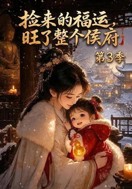 《捡来的福运，旺了整个侯府第3季（135集）（夸克网盘）》短剧封面