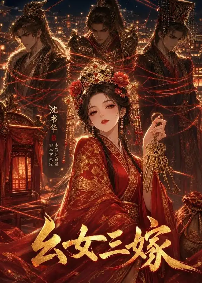 《幺女三嫁（25集）动漫（夸克网盘）》短剧封面
