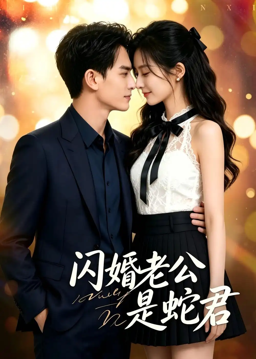 《闪婚老公是蛇君（73集）AI短剧（夸克网盘）》短剧封面