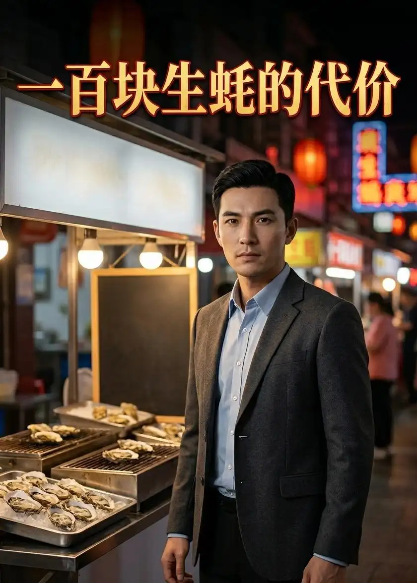 《一百块生蚝的代价(51集)AI短剧(夸克网盘)》短剧封面