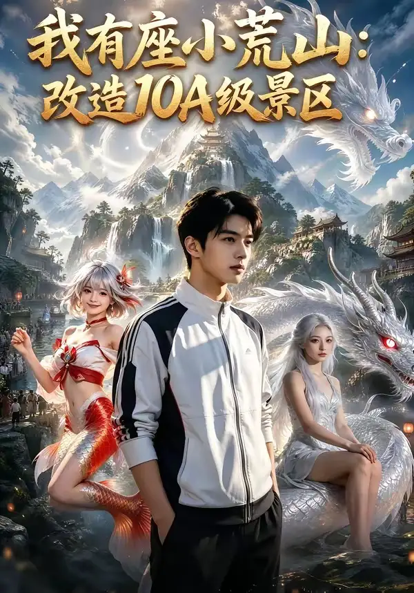 《我有座小荒山：改造10A级景区（82集）（夸克网盘）》短剧封面