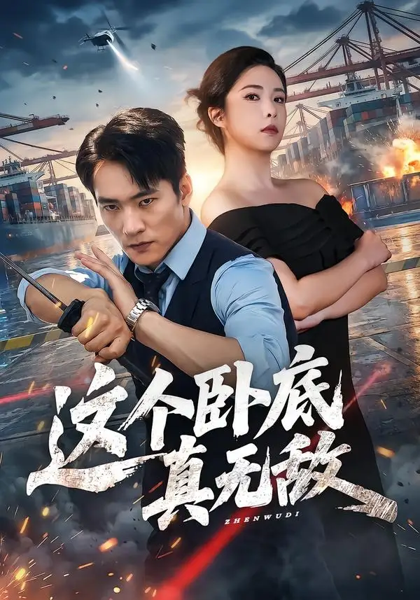 《这个卧底真无敌（63集）朱新辉＆阳蕾（夸克网盘）》短剧封面