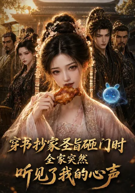 《穿书抄家圣旨砸门时全家突然听见了我的心声（60集）（百度网盘）》短剧封面