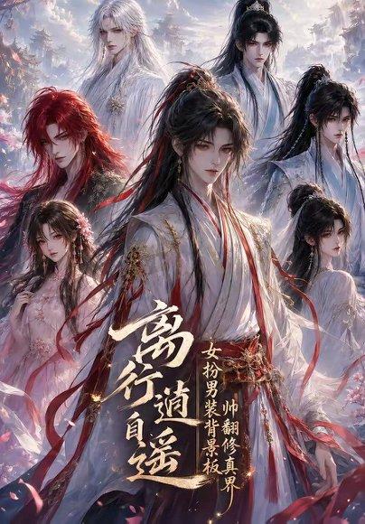 离行自逍遥,女扮男装背景板帅翻修真界 《离行自逍遥,女扮男装背景板帅翻修真界》短剧封面