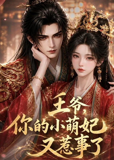 《王爷，你的小萌妃又惹事了（64集）（百度网盘）》短剧封面