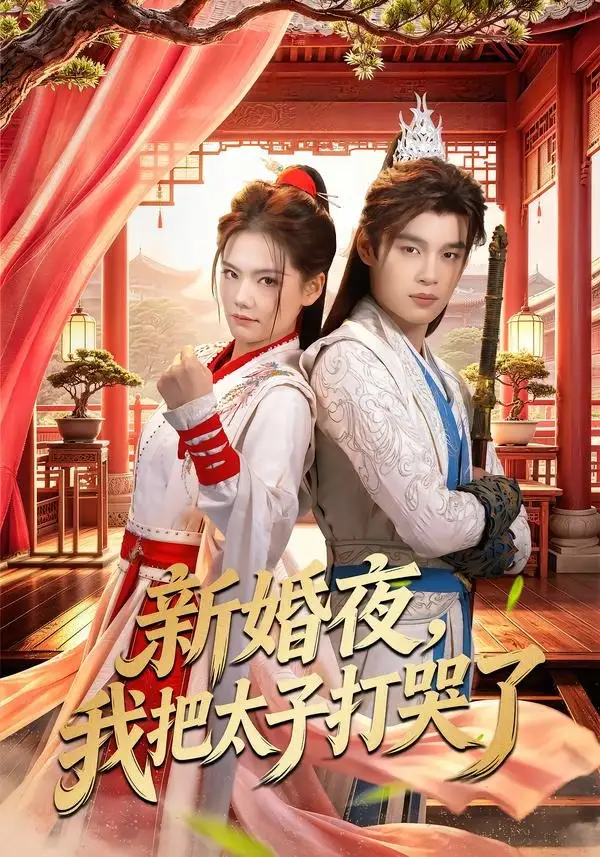《新婚夜,我把太子打哭了(52集)房静&刘杰睿(夸克网盘)》短剧封面