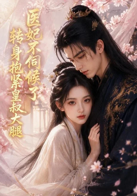 《医妃不伺候了，转身抱紧皇叔大腿（53集）AI短剧 (2026)》短剧封面