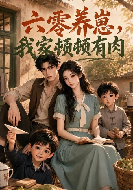 《六零养崽，我家顿顿有肉（186集）（夸克网盘）》短剧封面