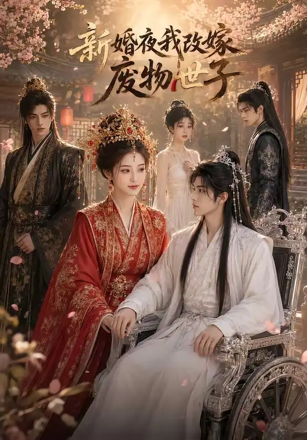《新婚夜我改嫁废物世子（50集）（夸克网盘）》短剧封面