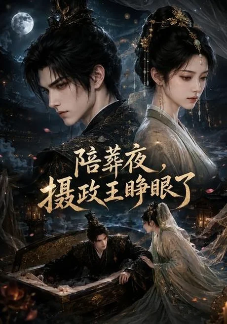 《陪葬夜，摄政王睁眼了（60集）AI短剧 (2026)》短剧封面
