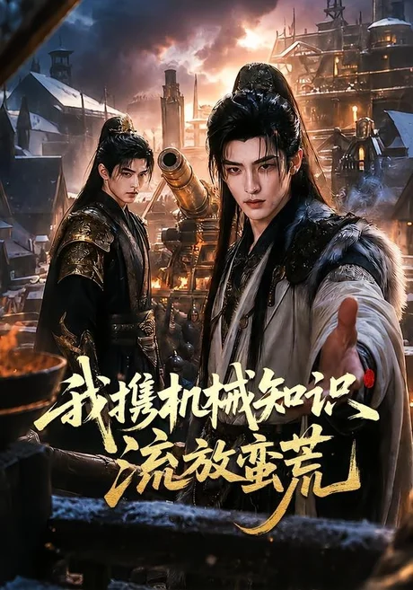 《我携机械知识流放蛮荒（70集）（夸克网盘）》短剧封面