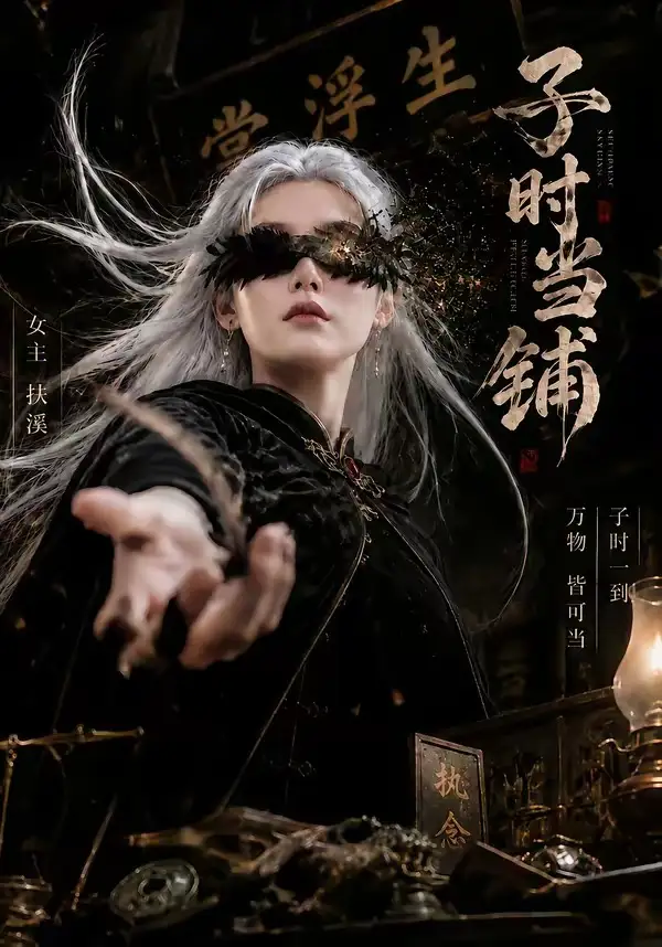 《子时当铺(61集)AI短剧 (2026)》短剧封面