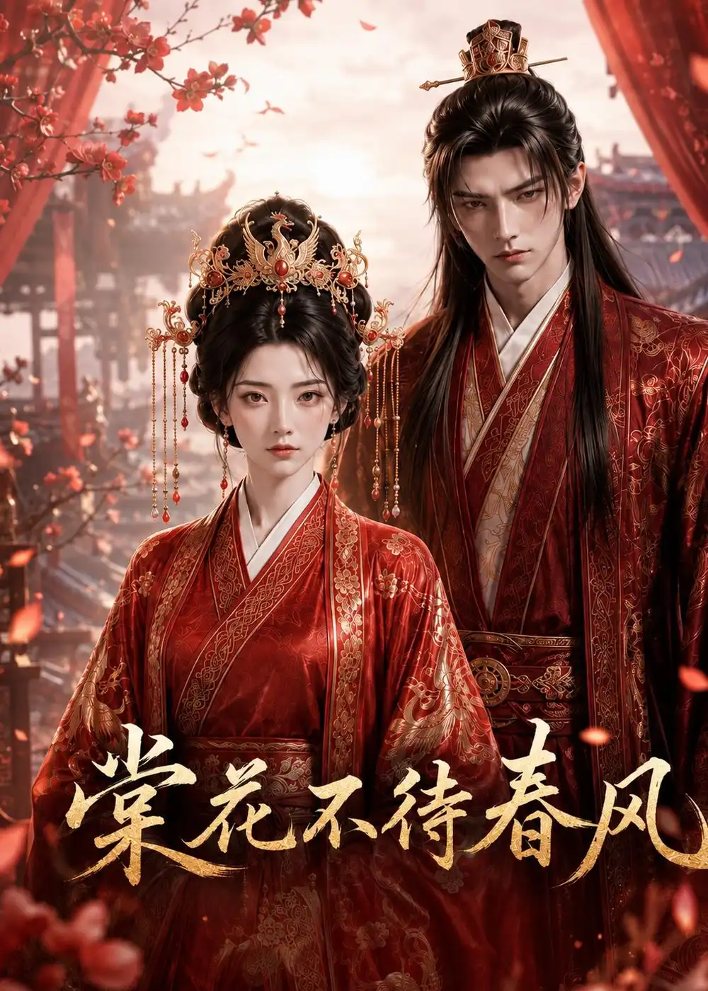 《棠花不待春风（31集）（夸克网盘）》短剧封面