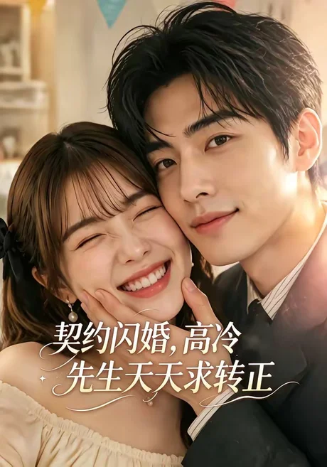 《契约闪婚，高冷先生天天求转正（83集）（夸克网盘）》短剧封面