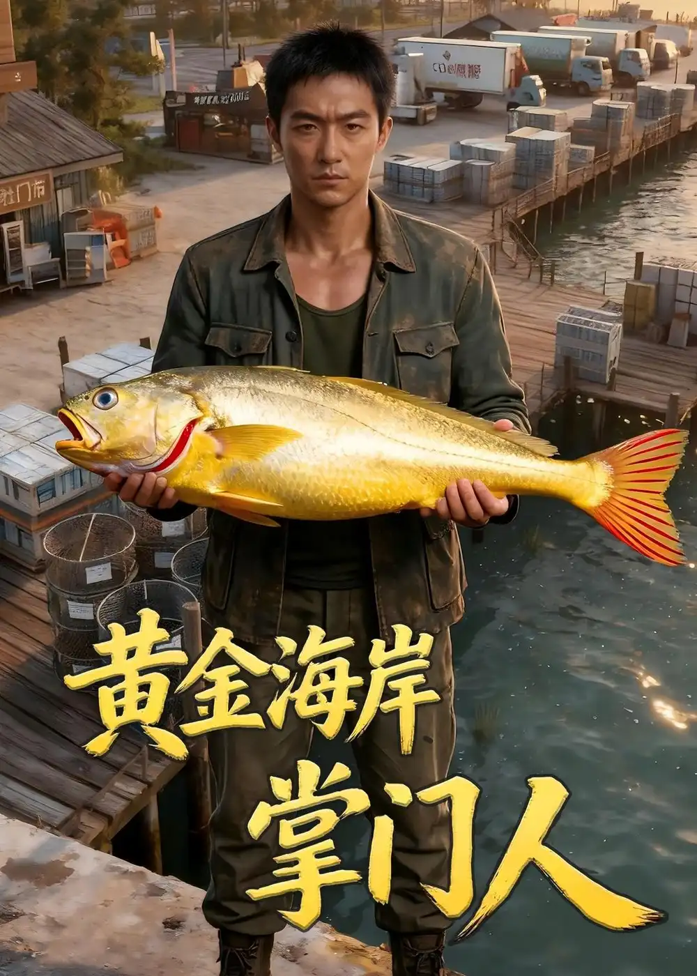 《黄金海岸掌门人（58集）AI短剧 (2026)》短剧封面