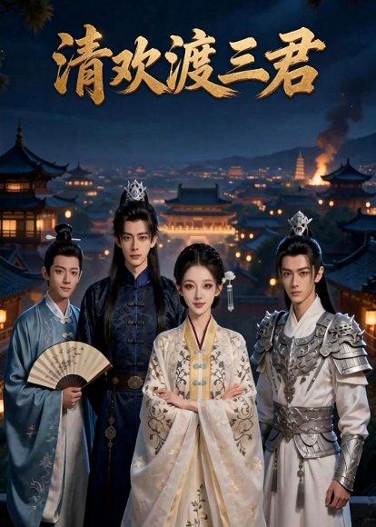 清欢渡三君（55集）（百度网盘）封面图 - 古装短剧