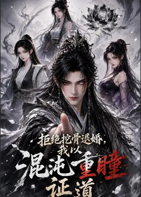 《拒绝挖骨退婚，我以混沌重瞳证道（129集）（夸克网盘）》短剧封面