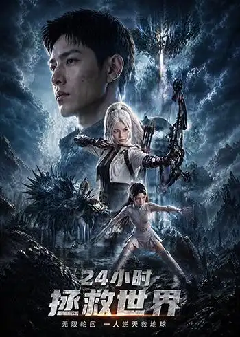 《24小时拯救世界（62集）AI短剧（夸克网盘）》短剧封面