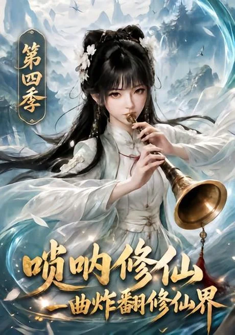 《唢呐修仙,一曲炸翻修仙界第四季(129集)(夸克网盘)》短剧封面