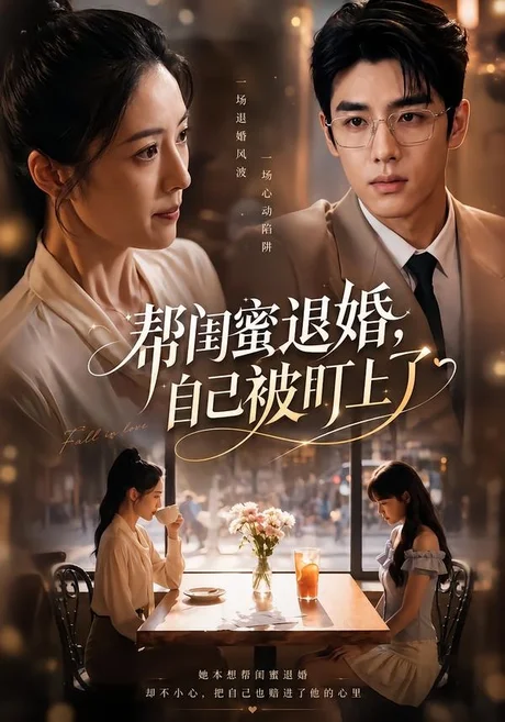 《帮闺蜜退婚，自己被盯上了（70集）（夸克网盘）》短剧封面