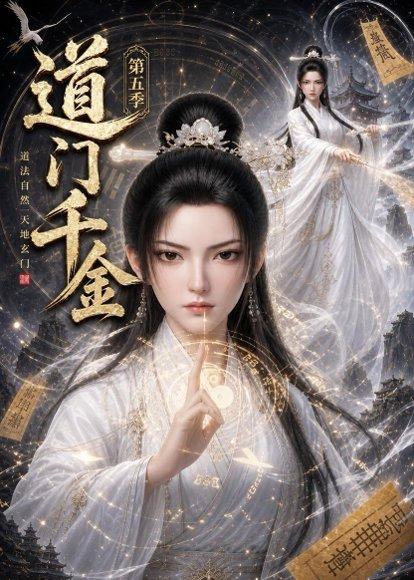 道门千金第五季（60集）（百度网盘）封面