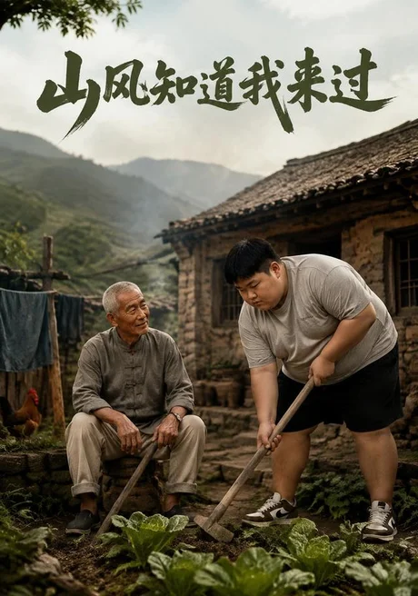 《山风知道我来过（50集）AI短剧（夸克网盘）》短剧封面