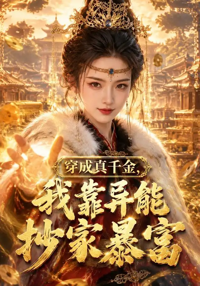 《穿成真千金，我靠异能抄家暴富（101集）（夸克网盘）》短剧封面