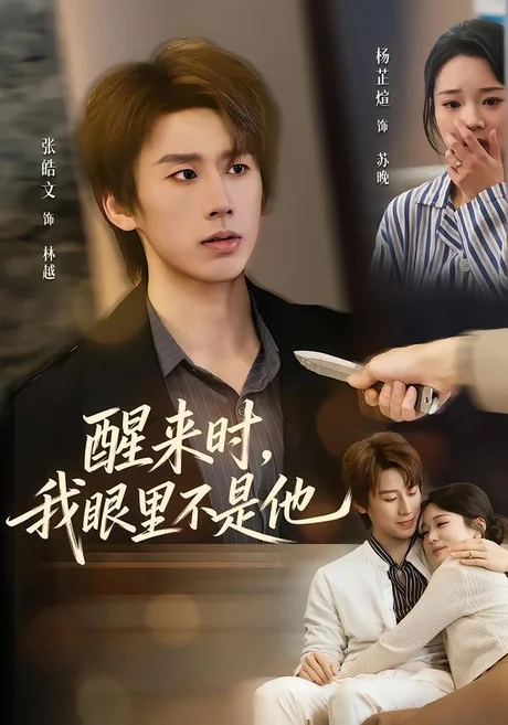 《醒来时，我眼里不是他（36集）杨芷煊＆张皓文（百度网盘）》短剧封面