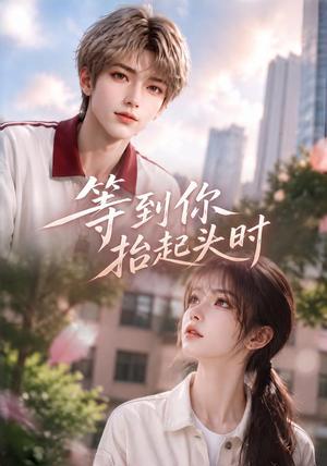 《等到你抬起头时》短剧封面