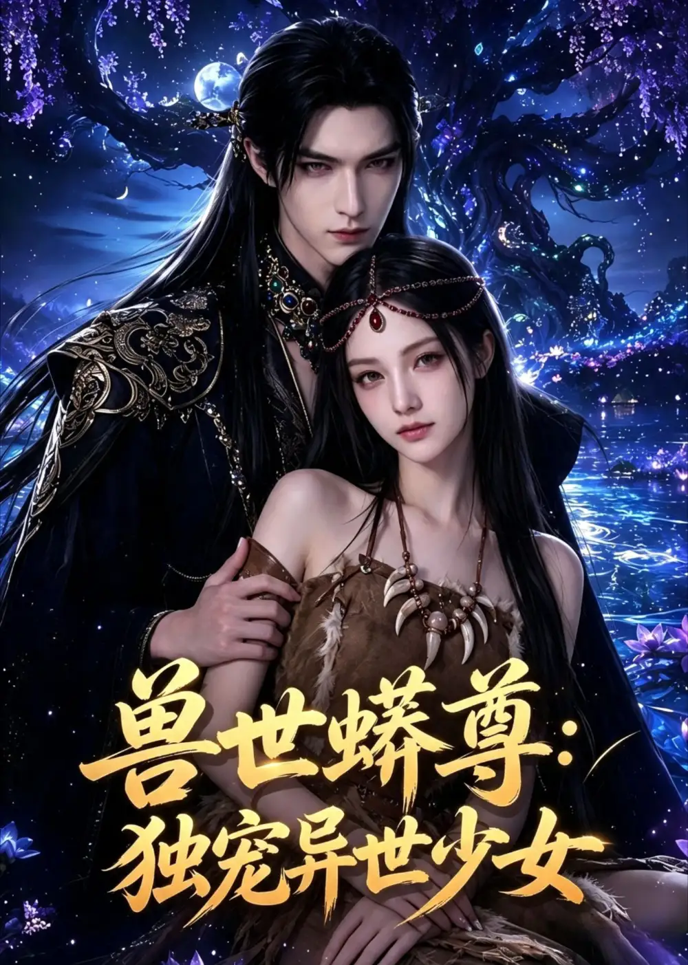 《兽世蟒尊:独宠异世少女(60集)(夸克网盘)》短剧封面