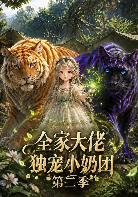 《全家大佬独宠小奶团第二季（131集）（百度网盘）》短剧封面