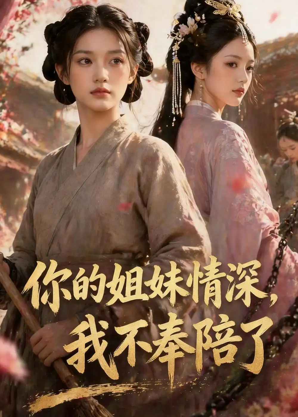 《你的姐妹情深,我不奉陪了(58集)(夸克网盘)》短剧封面
