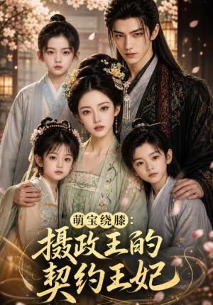 萌宝绕膝:摄政王的契约王妃 《萌宝绕膝:摄政王的契约王妃》短剧封面