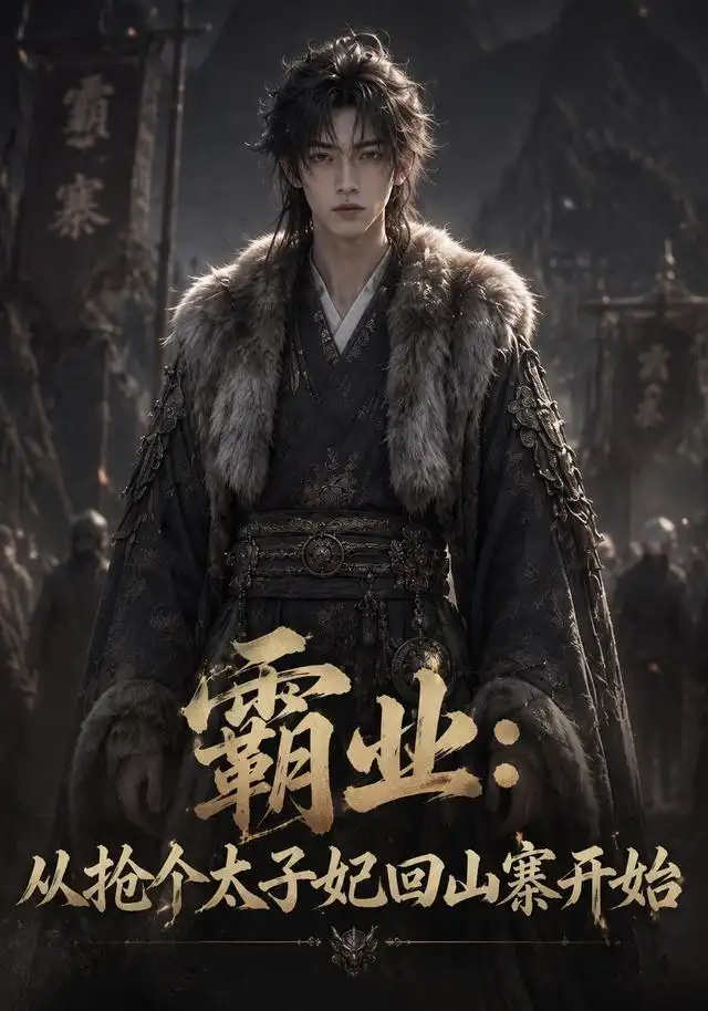 《霸业：从抢个太子妃回山寨开始 （154集）（夸克网盘）》短剧封面