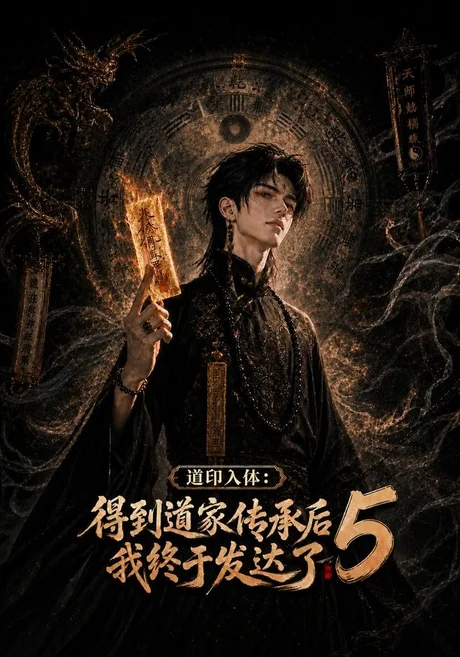 《道印入体：得到道家传承后我终于发达了5（113集）（夸克网盘）》短剧封面