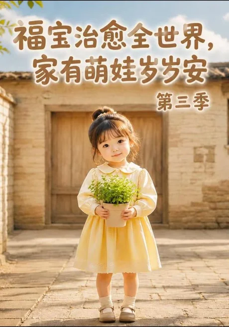《福宝治愈全世界,家有萌娃岁岁安第三季(178集)(夸克网盘)》短剧封面