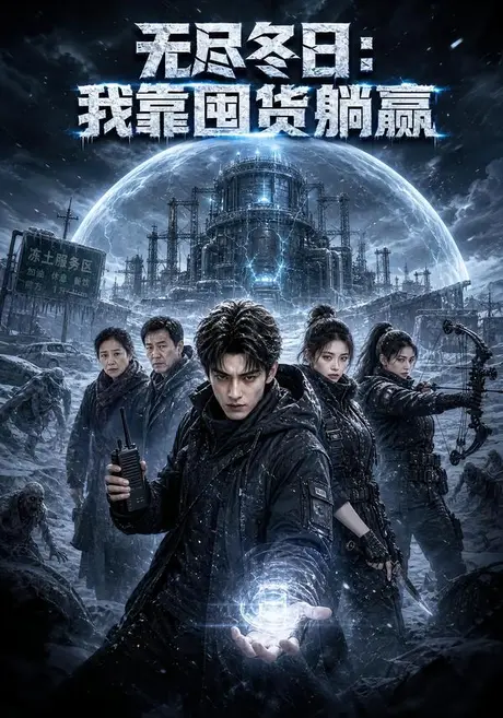 《无尽冬日：我靠囤货躺赢（75集）（夸克网盘）》短剧封面