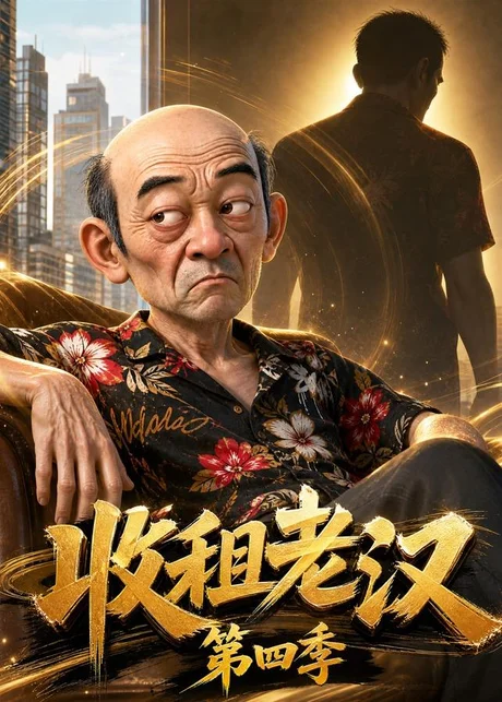 《收租老汉第四季（136集）AI短剧 (2026)》短剧封面