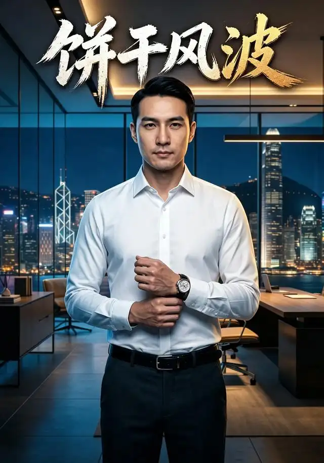 《饼干风波（25集） AI短剧（夸克网盘）》短剧封面