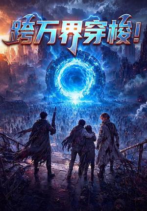 《跨万界穿梭！》短剧封面