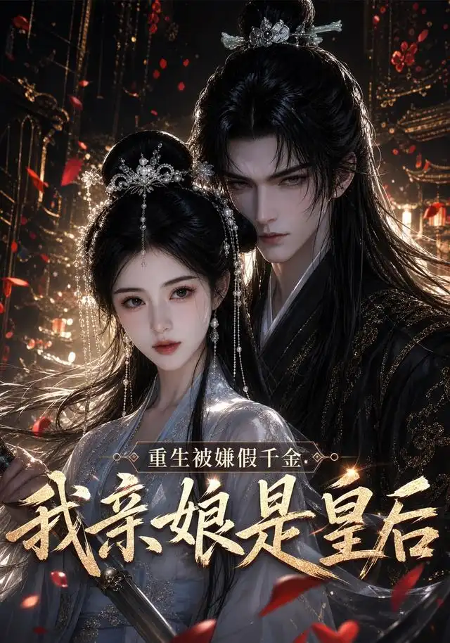 《重生被嫌假千金,我亲娘是皇后(31集)(夸克网盘)》短剧封面