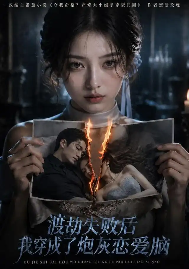《渡劫失败后我穿成了炮灰恋爱脑(153集)(夸克网盘)》短剧封面