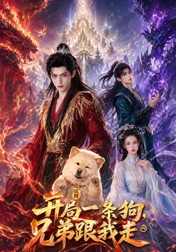 《开局一条狗，兄弟跟我走（76集）（百度网盘）》短剧封面