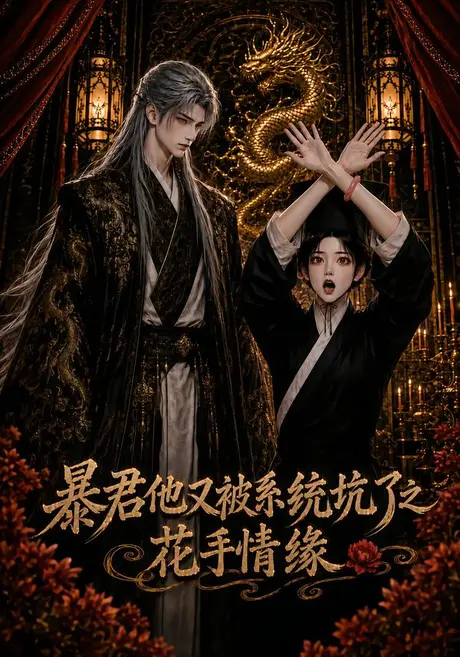 《暴君他又被系统坑了之花手情缘（188集）（夸克网盘）》短剧封面